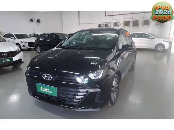 HYUNDAI HB20 1.0 12V FLEX LIMITED PLUS MANUAL